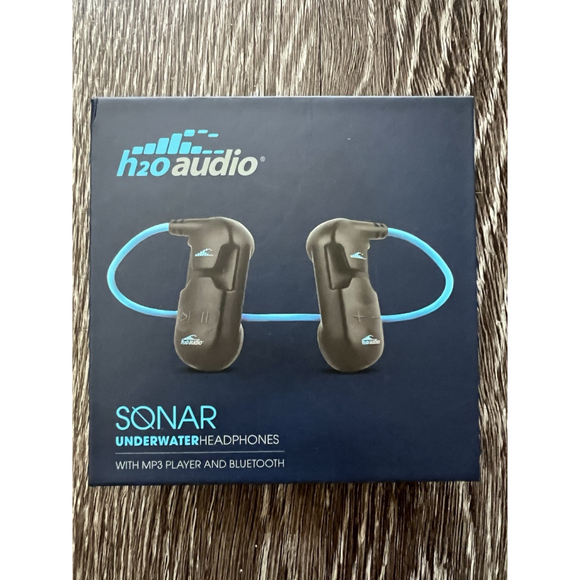 H2O Audio Other - NEW h2o audio Sonar Underwater Headphones with mp3 player and bluetooth.